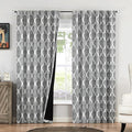 Beauoop 100% Blackout Curtains 96 Inches Long 2 Panels by Beauoop
