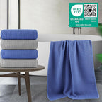 POLYTE 430 GSM Microfiber Oversize Quick Dry Lint Free Bath Towel, 60 x 30 in - Image 3
