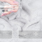 Cotton Paradise 100% Cotton 40x80 Oversized Bath Sheet, Extra Large Turkish - Image 4