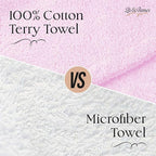 Lili&James 100% Cotton Hair Towel Wrap - Image 4