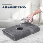 White Classic Luxury Soft Bath Sheet Towels - Image 5