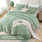 Smoofy Fluffy Twin Comforter Sets 2 Pieces - Image 4