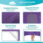 DREAMCARE Queen Sheet Set - Image 6
