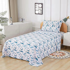 lasoftan Kids Sheet Set Twin Size, Twin Sheet Set - Image 5