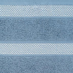 CASA COPENHAGEN Solitaire 6Pcs 100% Egyptian Cotton Large Designer Towels Gift - Image 5