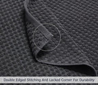 COTTON CRAFT Waffle Bath Sheets - Image 4