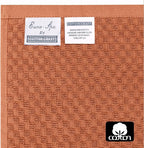 COTTON CRAFT Waffle 6 Piece Towel Set - Image 7