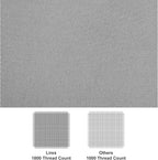 Lirex Flat Sheet, Twin Size Extra Soft Brushed Microfiber Flat White Sheets - Image 2
