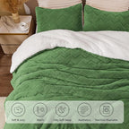 BEDELITE Fluffy Twin Comforter Set - Image 6