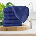 Belizzi Home Ultra Soft 6-Piece Hand Towel Set 16x28-100% Ringspun Cotton - Image 3