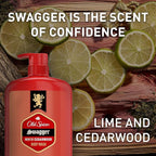 Old Spice Body Wash for Men, Refreshing 3X Defense, 24/7 Shower Fresh - Image 8