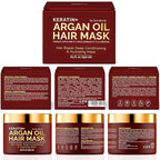 SUNATORIA Hair Mask with Keratin & Argan Oil - Image 7