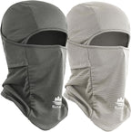 Balaclava Face Mask Sun UV Protection Breathable Full Head Mask by Botack