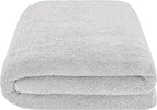 American Soft Linen 100% Cotton 600 GSM Turkish 40x80 Oversized Bath Towel Sheet - Image 6