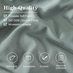 Monbix California King Size Comforter Set - Image 8