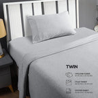 Utopia Bedding Twin Sheet Set - Image 2