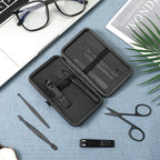 Nail Clippers Sets Manicure Stainless Steel Nail Grooming Cutter Kit Travel - Image 8