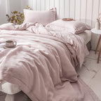 Simple&Opulence 100% Washed Linen Duvet Cover by SimpleOpulence