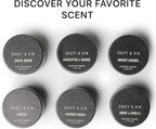 Craft & Kin Scented Votive Candle Gift Set of 6 | Small Luxury Scented Candles - Image 2