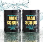 Body Prescriptions Men’s Exfoliating Body Scrub – Ultimate Skin Cleansing Wash - Image 2