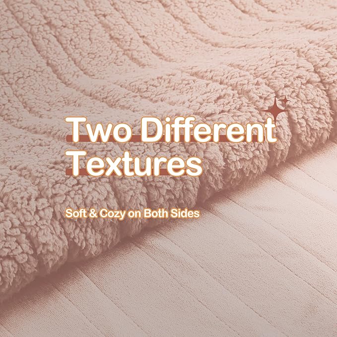 Electric Heated Blanket Full Size 72" x 84" - Image 5