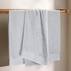 GLAMBURG Ultra Soft 4 Pack Oversized Bath Towel Set 27x54 inches, 100% Cotton - Image 3