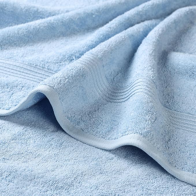 Superior Egyptian Cotton 3-Piece Towel Set, Basic Towels - Image 3