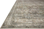 Loloi Layla Collection LAY-13 Antique/Moss 3'-6" x 5'-6" .13" Thick Accent Rug - Image 6
