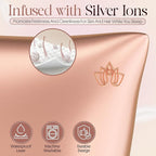 100% Mulberry Silk Pillowcase Infused - Image 3