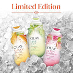 Olay Body Wash for Women, 24/7 Skin-Loving Freshness, Miami Mocktails, Plant - Image 9