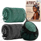 2 Pack African Net Sponge Exfoliating Body Scrubber Bath Sponge by Unknown