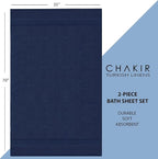 Chakir Turkish Linens, 100% Cotton Premium Quality Turkish Bath Sheets - Image 6