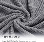 Smuge 2 Piece Hand Towels Set, 100% Microfiber - Image 3