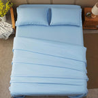 SONORO KATE Bed Sheet Set Super Soft Microfiber 1800 Thread Count Luxury - Image 9