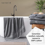 LANE LINEN 4 Pack Bath Towels Set - Image 4