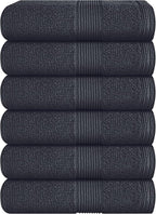 Belizzi Home Ultra Soft 6-Piece Hand Towel Set 16x28-100% Ringspun Cotton by Unknown