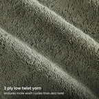 BIOWEAVES 100% Organic Cotton 700 GSM Plush Luxury Bath Towels - Image 4