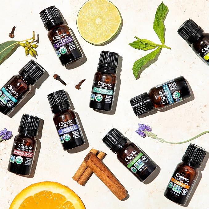 Cliganic Organic Pink Grapefruit Essential Oil, 100% Pure Natural, - Image 6