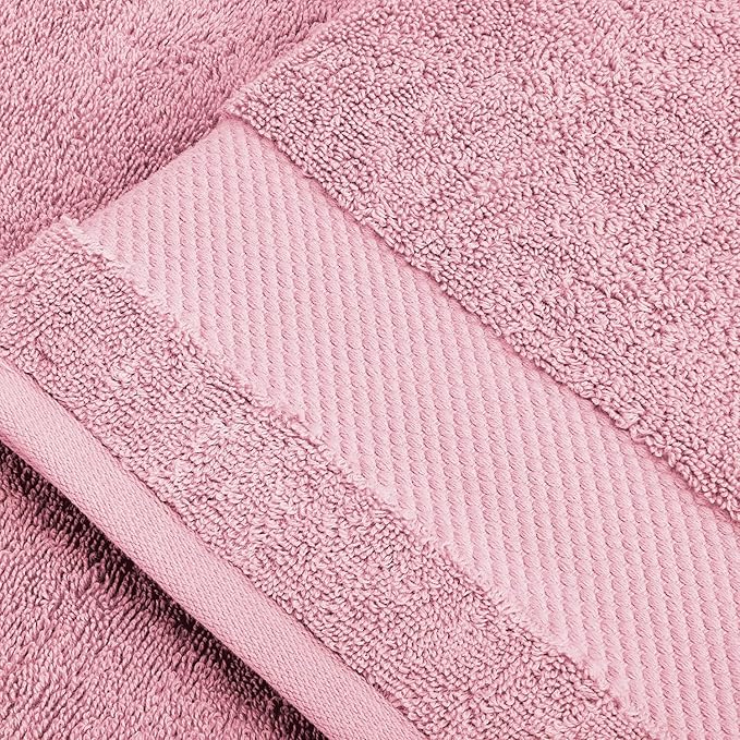 BIOWEAVES 100% Organic Cotton 700 GSM Plush Luxury Bath Towels - Image 5