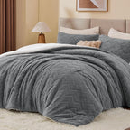 BEDELITE Fluffy Full Size Comforter Set - Image 3