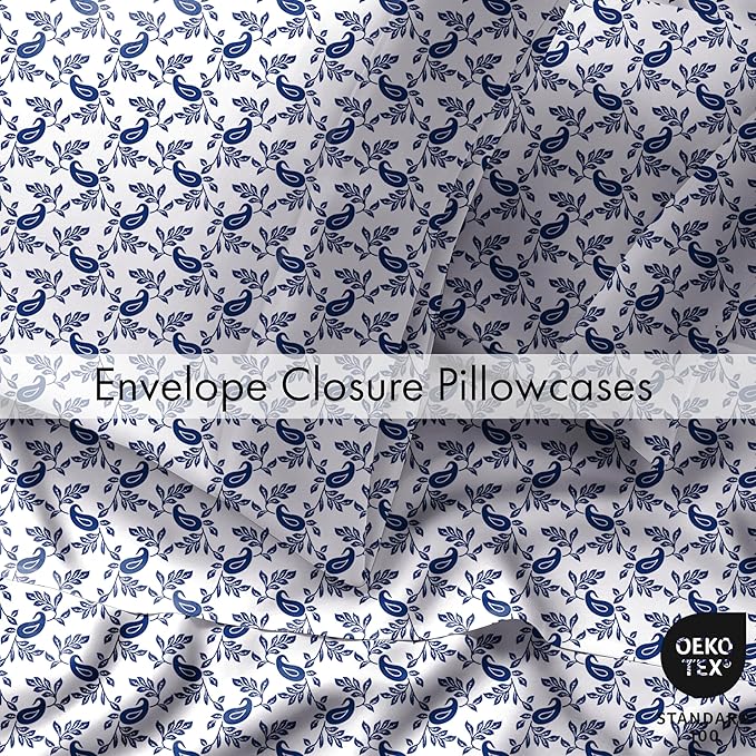 RUVANTI 4 Pcs Cotton Sheets - Image 7