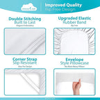 DREAMCARE Full Size Bed Sheet Set - Image 6