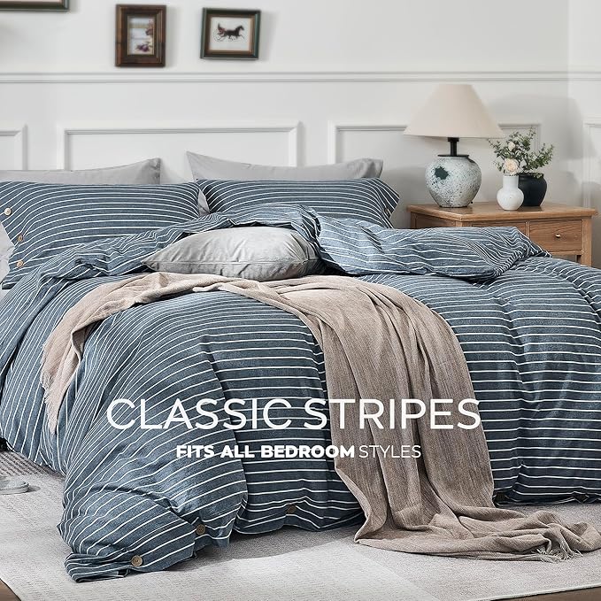 JELLYMONI Cotton Duvet Cover Twin XL Size - Image 7