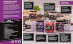 Lilac Blossom Odor Eliminating Highly Fragranced Candle - Image 7