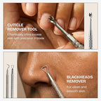 Beauty Power 9 in 1 Professional Manicure Pedicure Set - Image 8