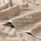 Superior Egyptian Cotton 4-Piece Bath Towel Set - Image 7