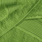 Elvana Home Ultra Soft 6 Pack Cotton Towel Set, Contains 2 Bath Towels 28x55 - Image 2