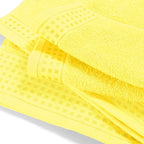 GLAMBURG Ultra Soft 3 Pack Cotton Towel Set, Contains a Bath Towel 28x55 inch - Image 2