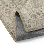 Brown 3x5 Entryway Rug Vintage Area Carpet Indoor Office Washable Door Mat - Image 8