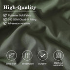 Monbix King Size Comforter Set - Image 5